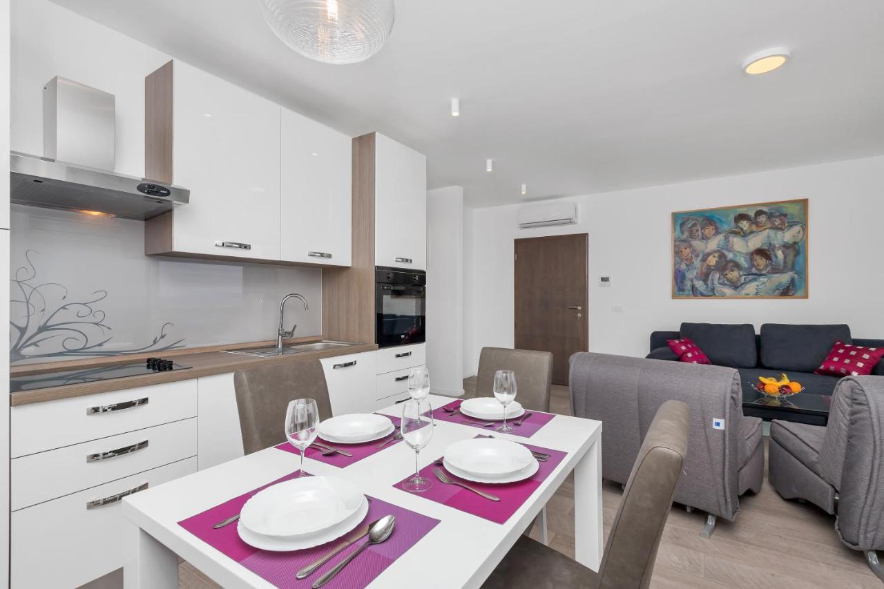 Vila Mila Mare Drašnice Exterior foto