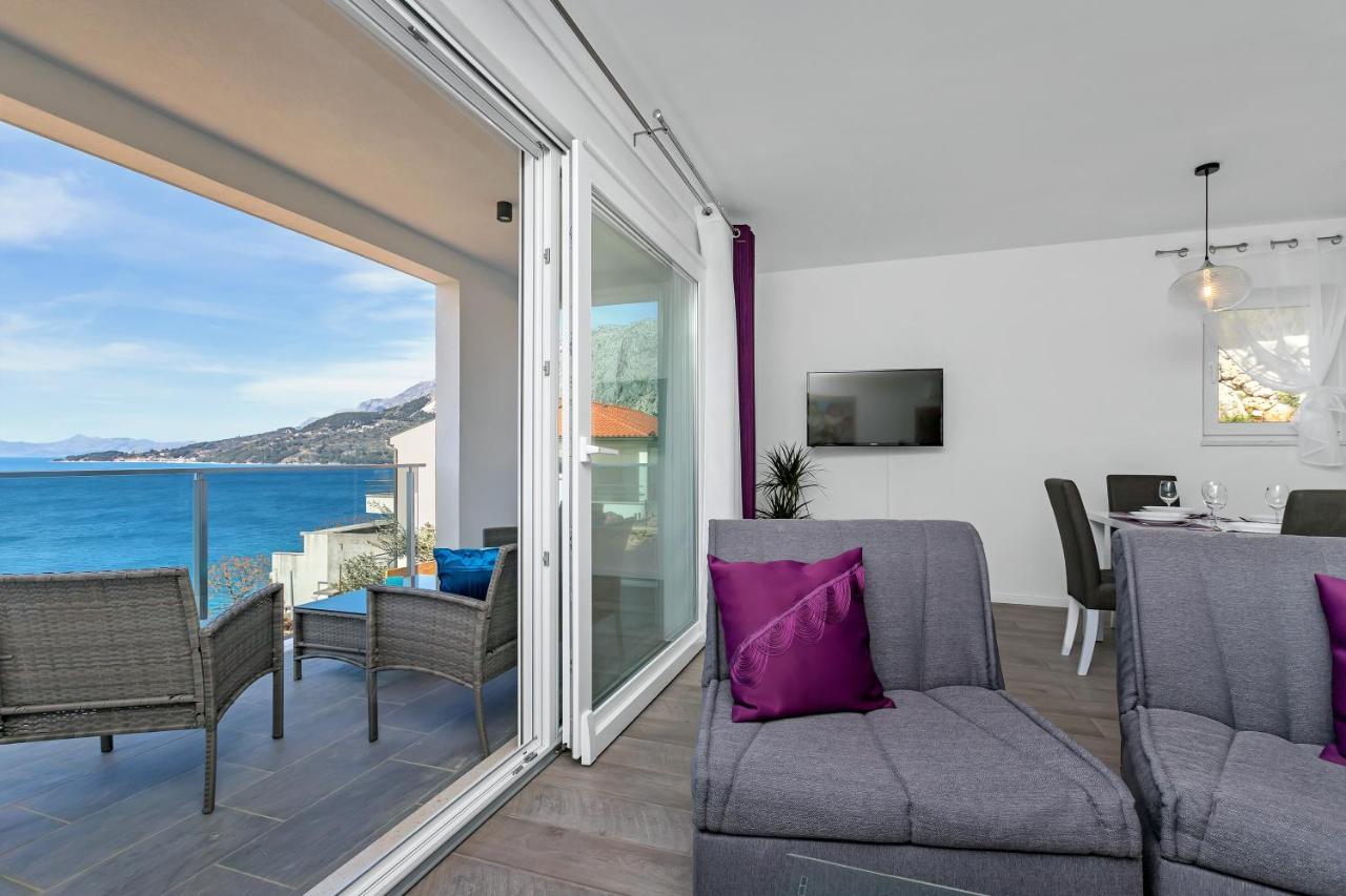 Vila Mila Mare Drašnice Exterior foto