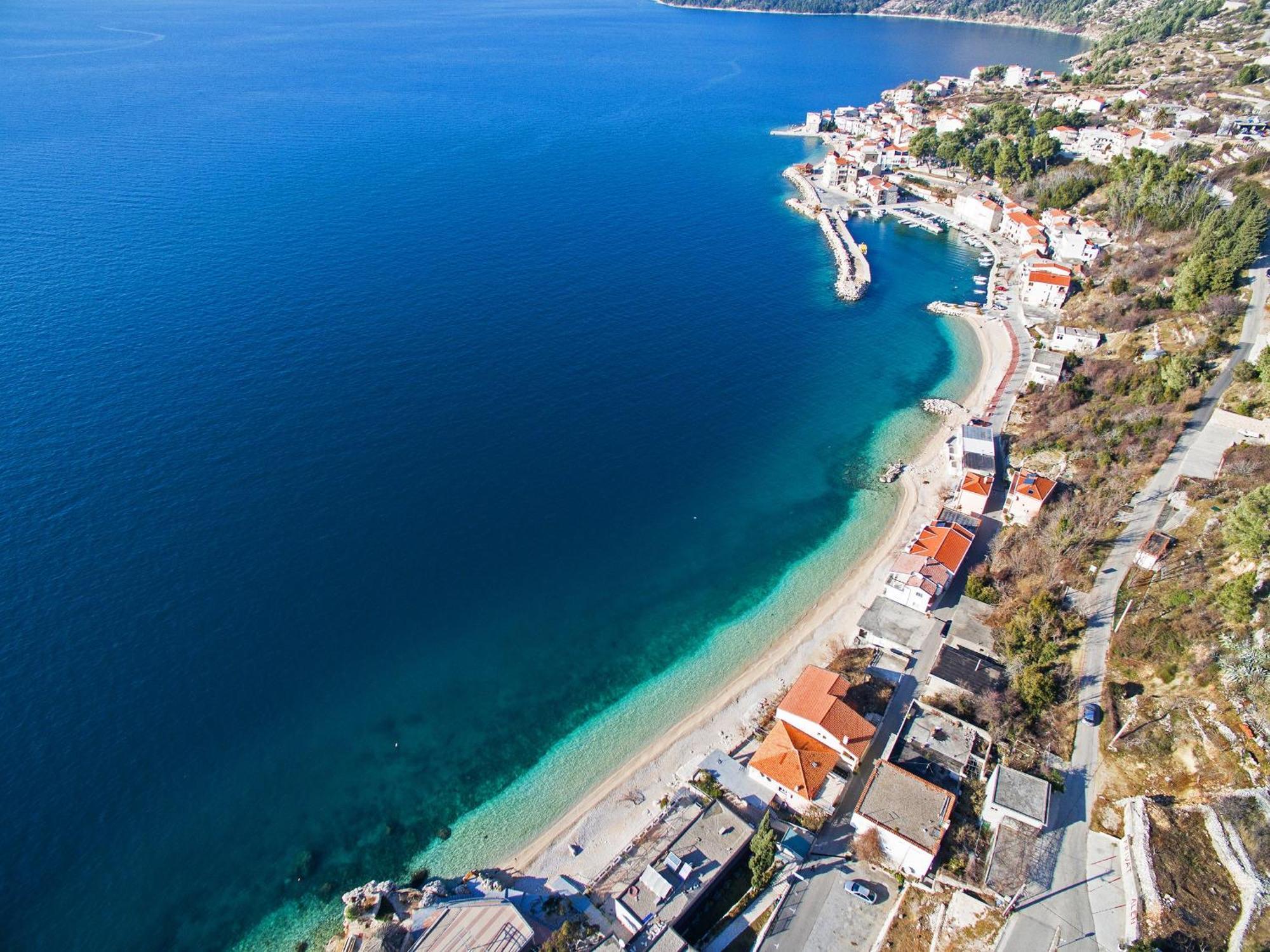 Vila Mila Mare Drašnice Exterior foto