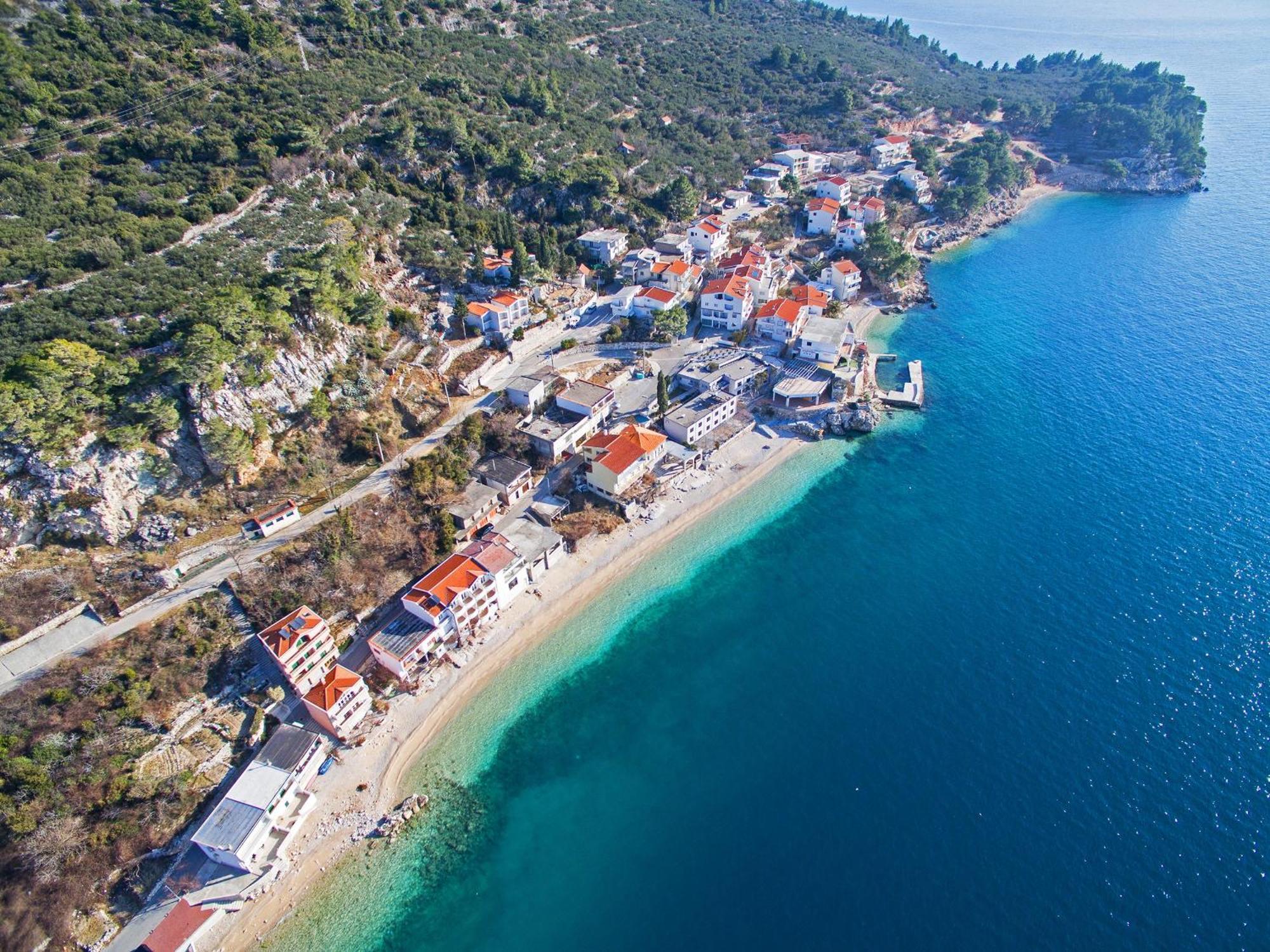 Vila Mila Mare Drašnice Exterior foto