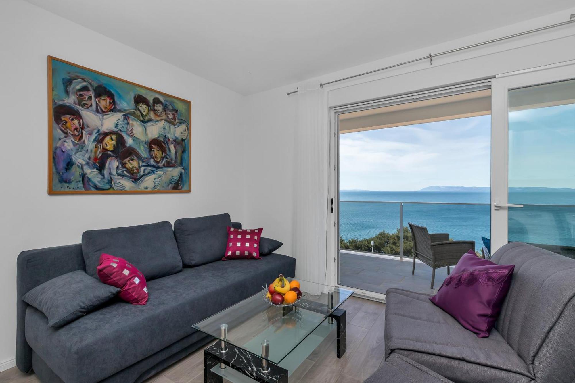 Vila Mila Mare Drašnice Zimmer foto