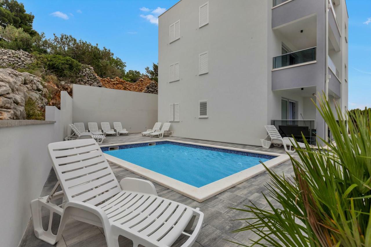Vila Mila Mare Drašnice Exterior foto